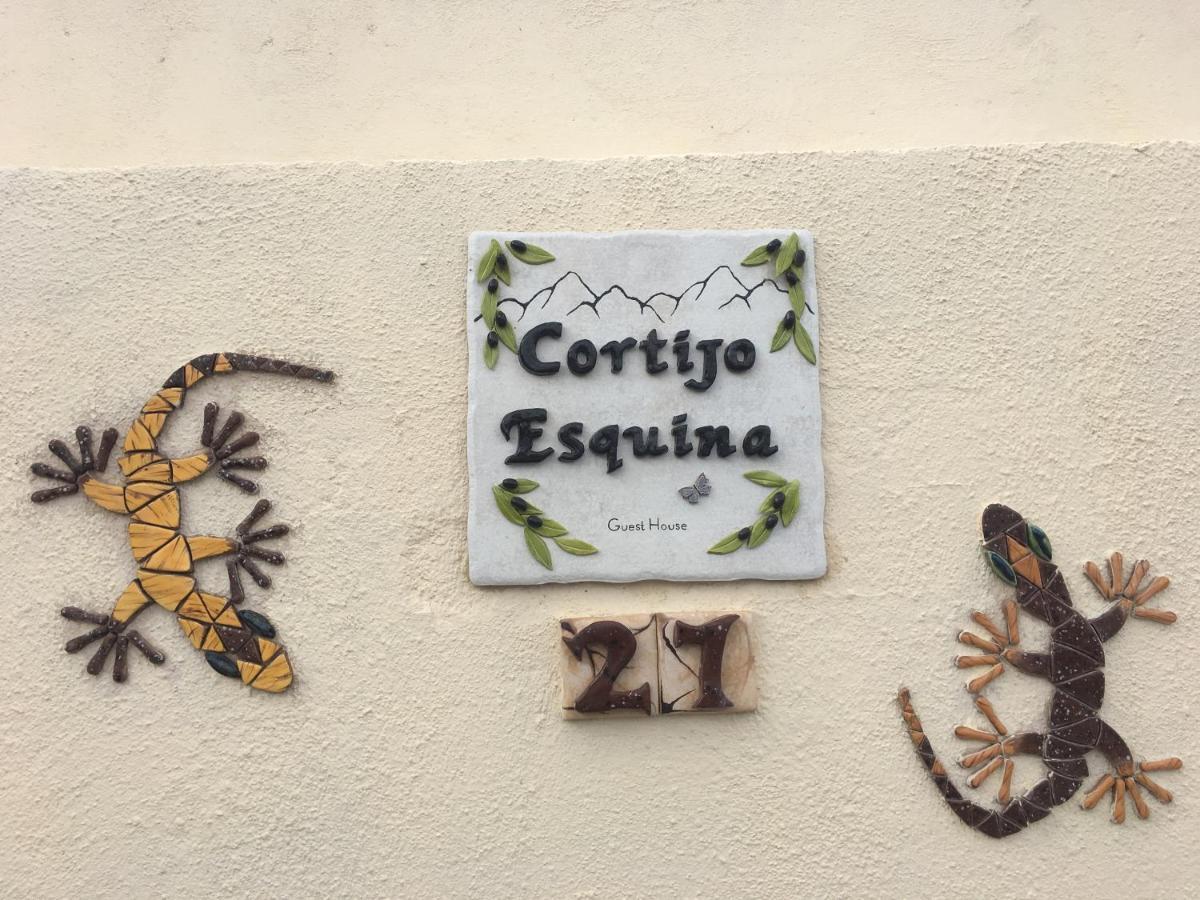 Cortijo Esquina B&B Hostal Arboleas Exterior foto
